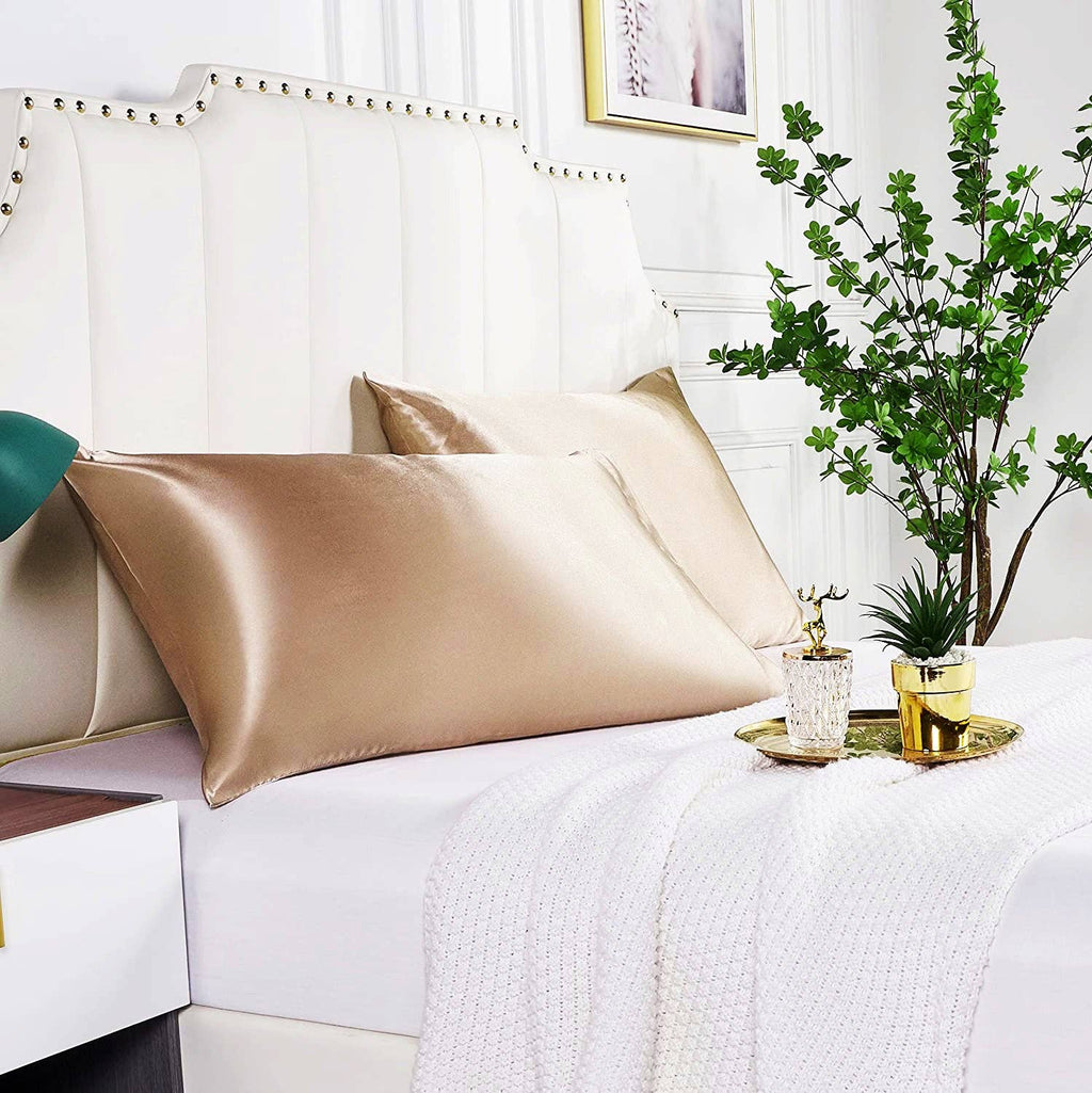 Sand Satin Pillowcase 60 x 70 cm
