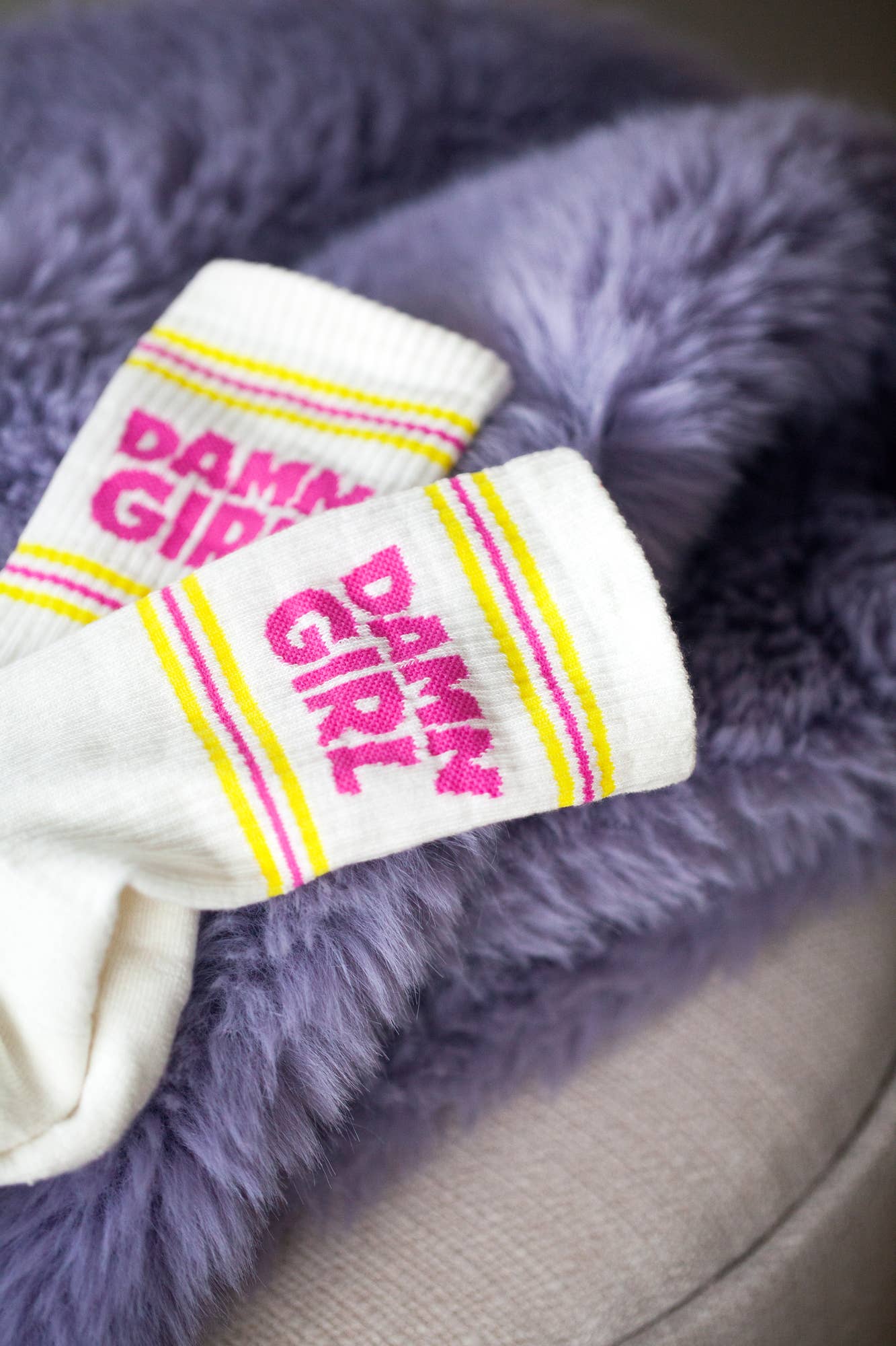DAMN GIRL SOCKS