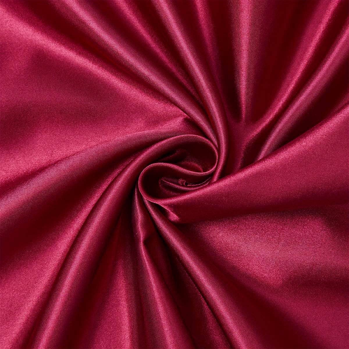 Red Satin Pillowcase 60 x 70 cm