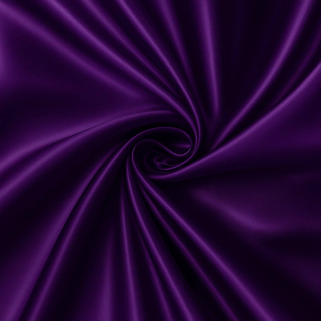 Purple Satin Pillowcase 60 x 70 cm