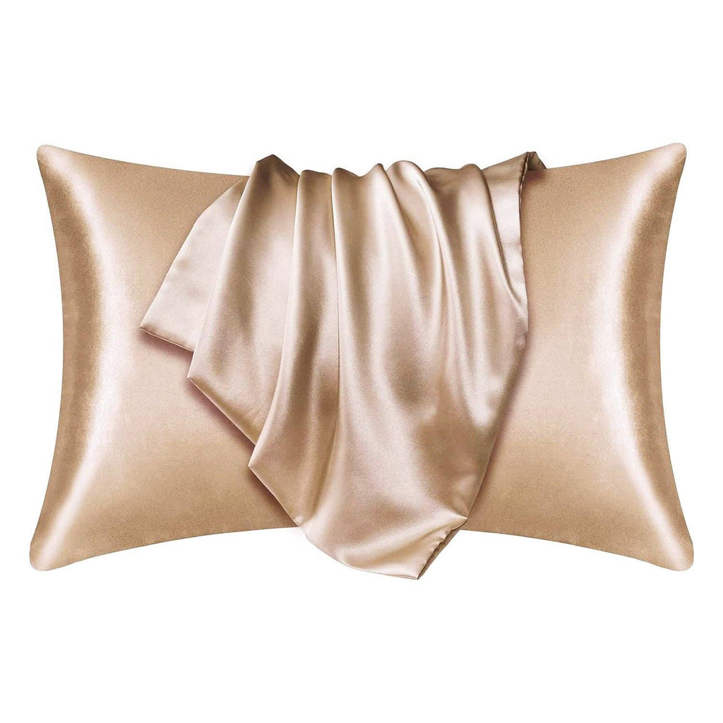 Sand Satin Pillowcase 60 x 70 cm
