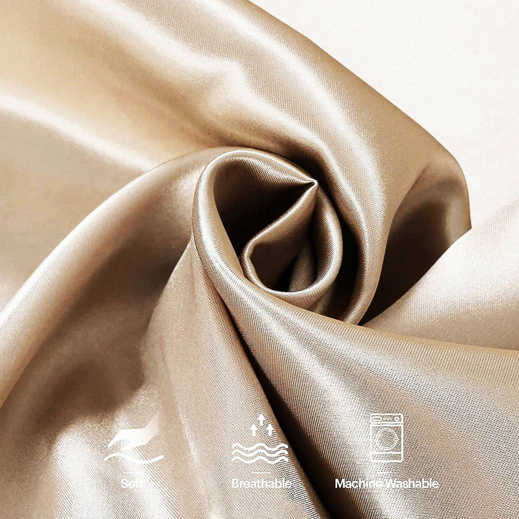Sand Satin Pillowcase 60 x 70 cm