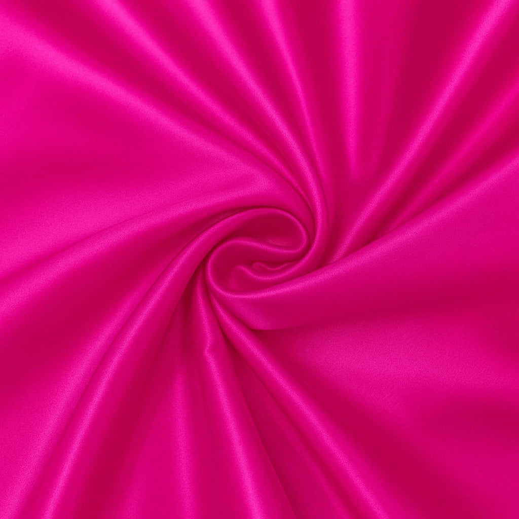 Pink Satin Pillowcase 60 x 70 cm