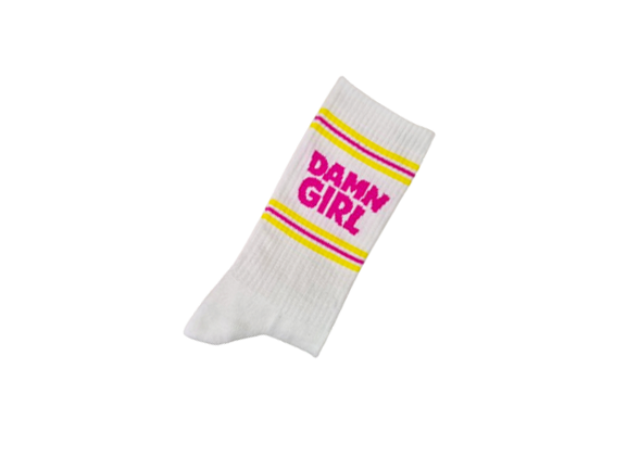DAMN GIRL SOCKS