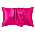 Pink Satin Pillowcase 60 x 70 cm