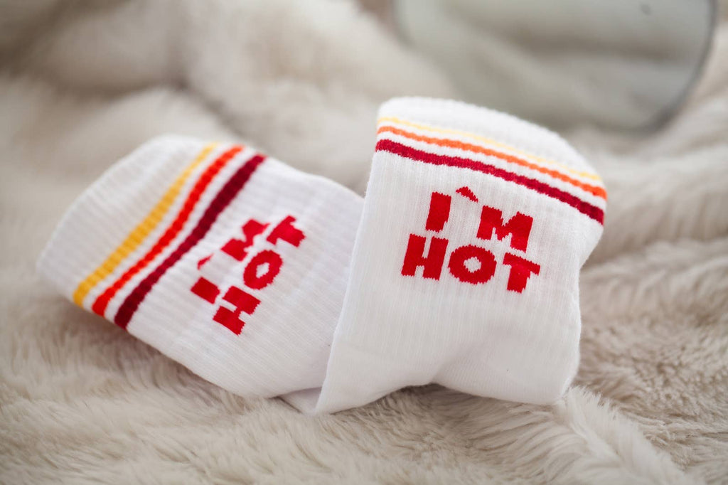 I'M HOT SOCKS