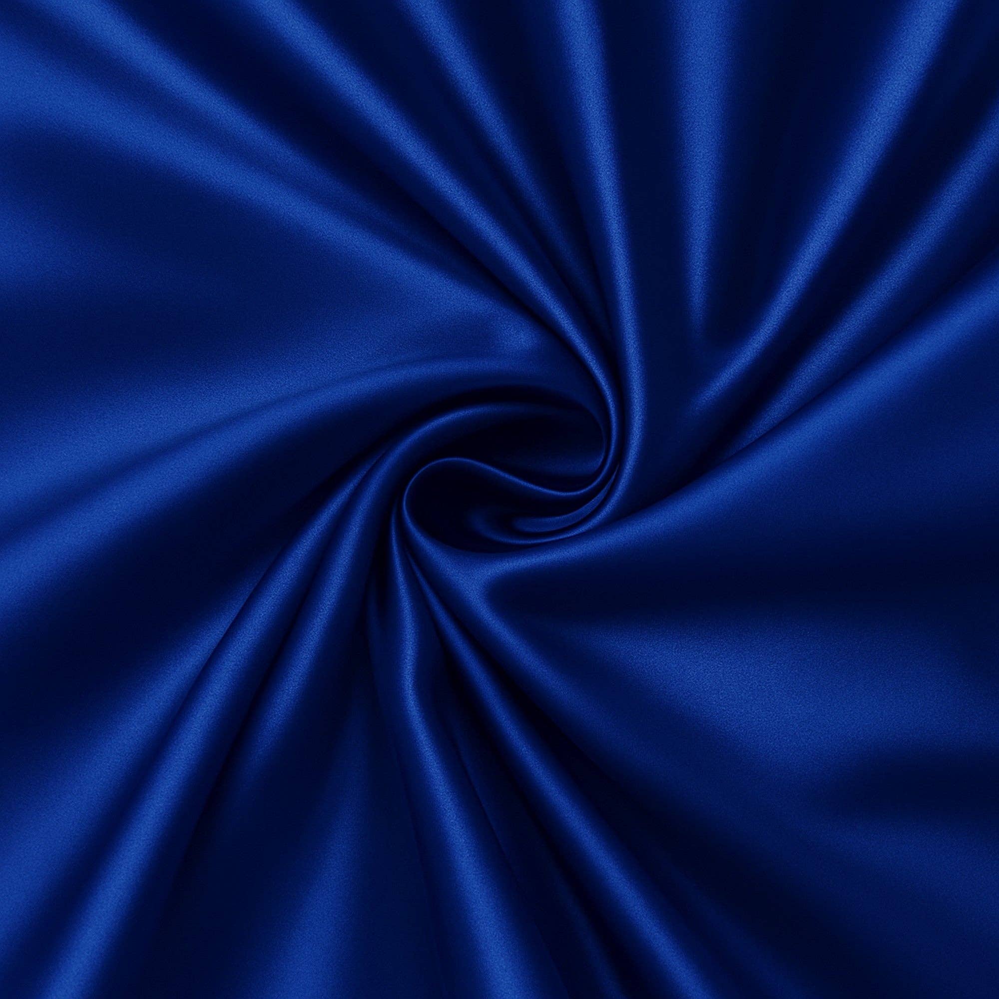 Dark Blue Satin Pillowcase  60 x 70 cm