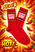 SPICY BOY SOCKS