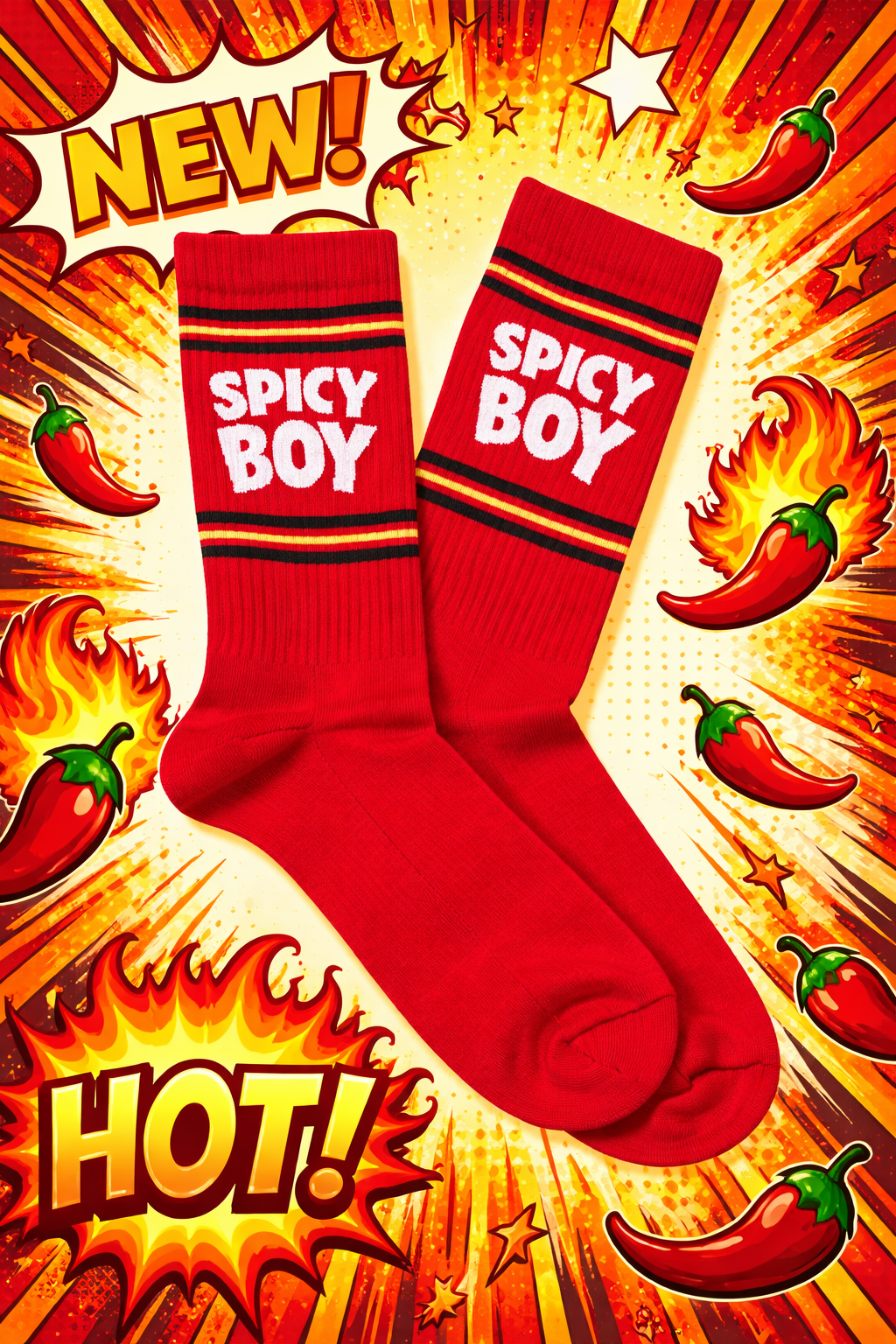 SPICY BOY SOCKS