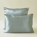 Green Silk Pillowcase 50 x 70 cm