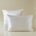 White Silk Pillowcase 50 x 70 cm