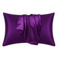 Purple Satin Pillowcase 60 x 70 cm
