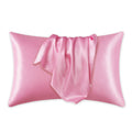 Light Pink Satin Pillowcase 60 x 70 cm