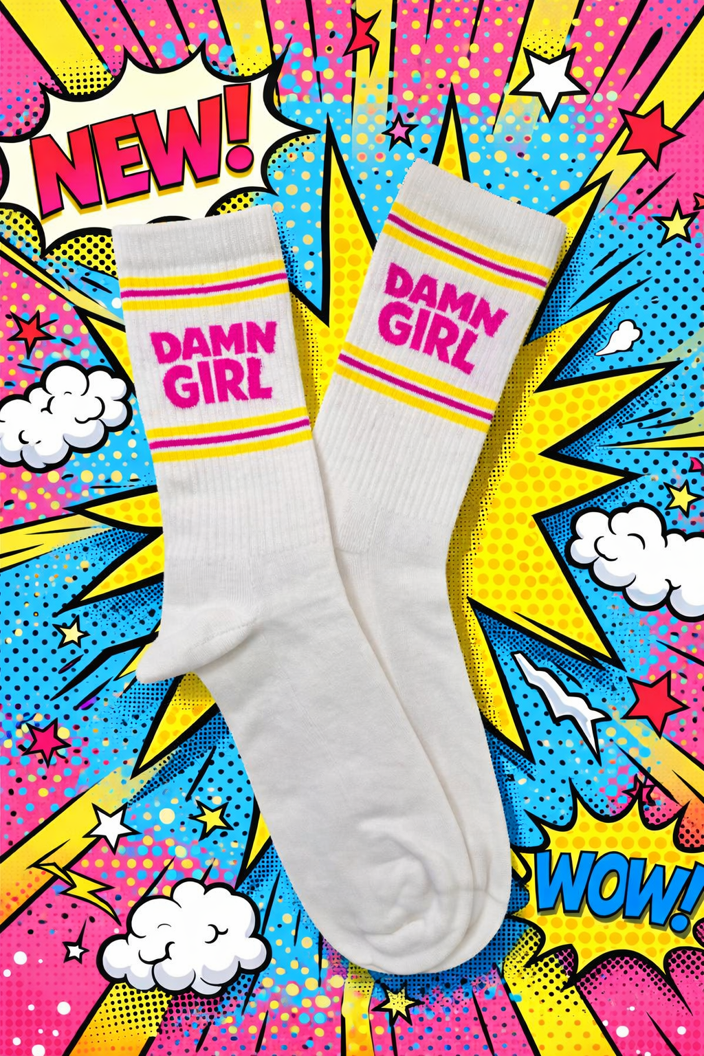 DAMN GIRL SOCKS