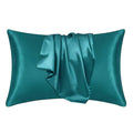 Turquoise Satin Pillowcase 60 x 70 cm