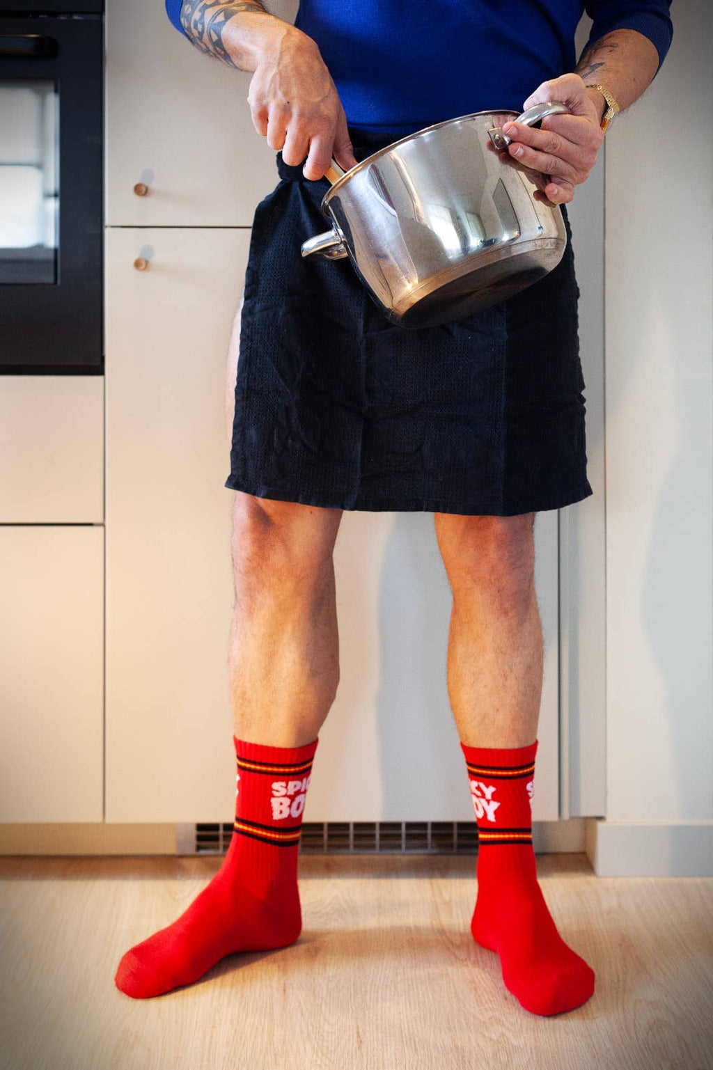 SPICY BOY SOCKS